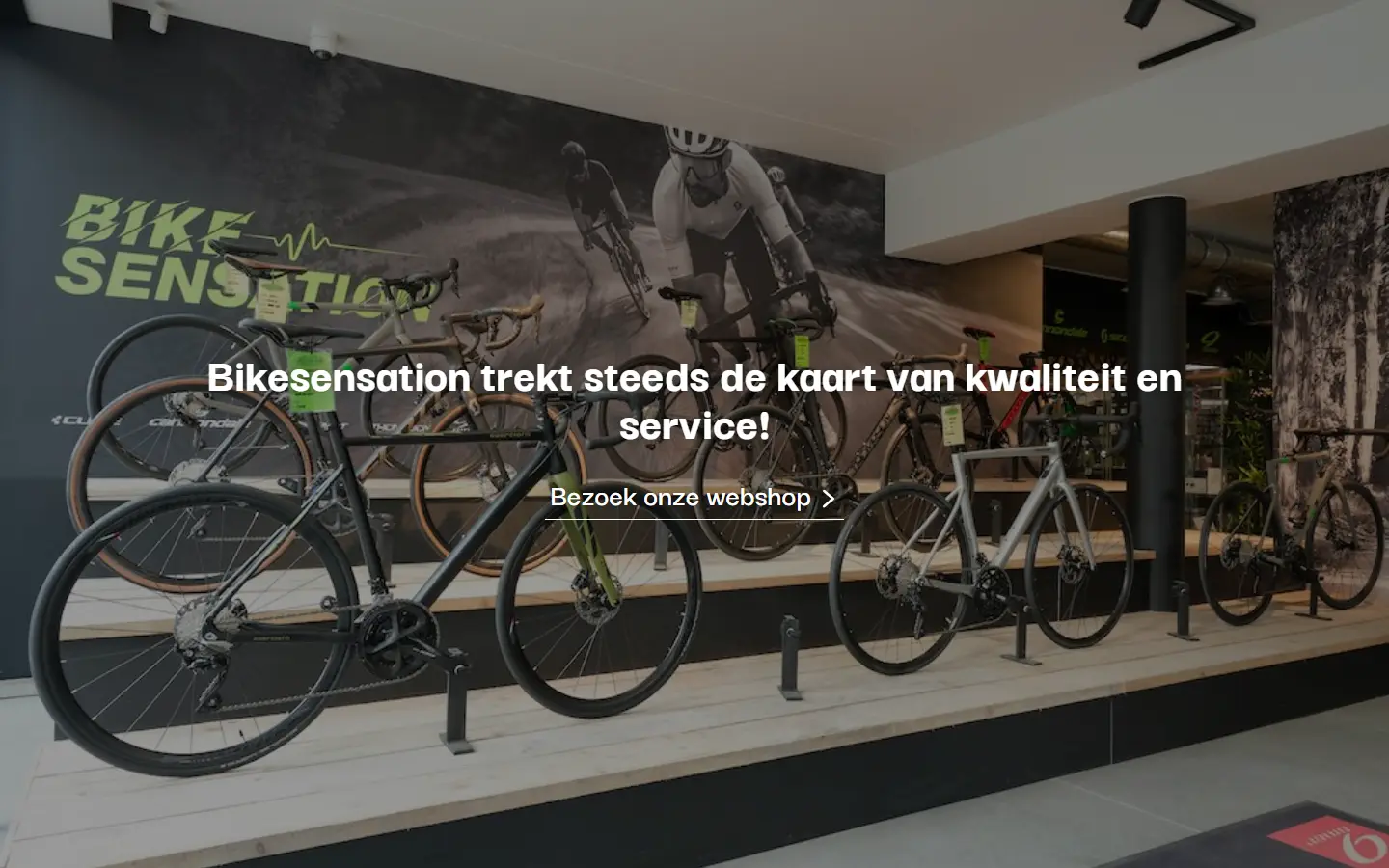Bikesensation, before