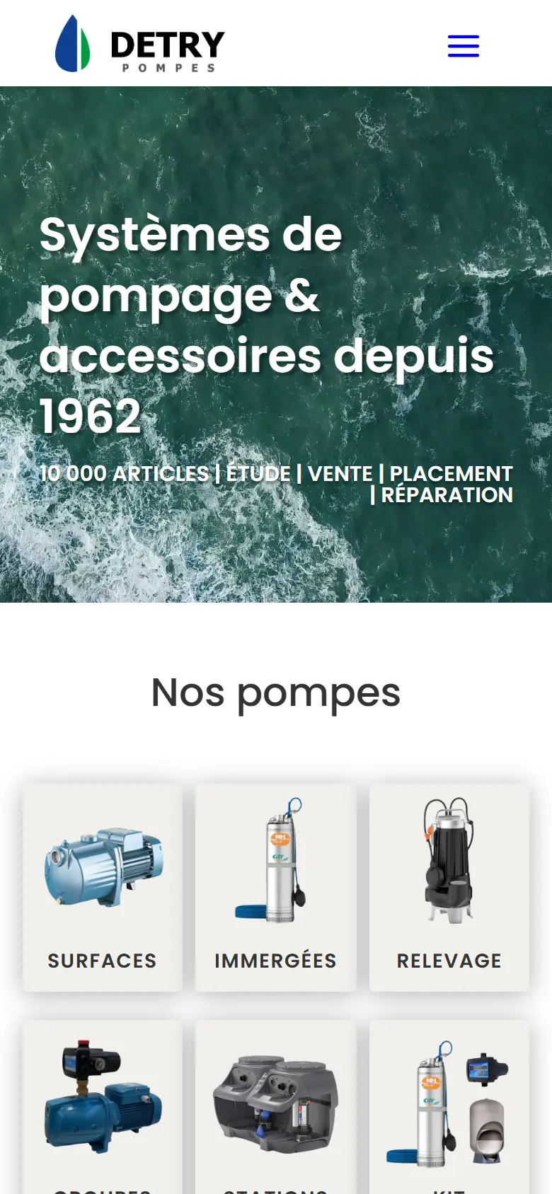 Detry Pompes, on a phone
