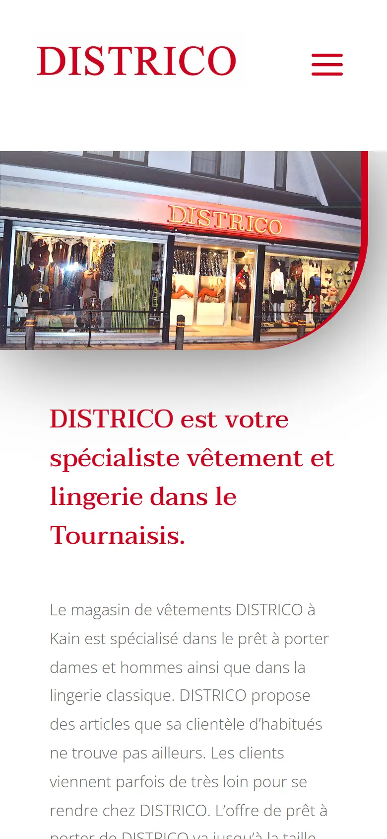 Districo, on a phone