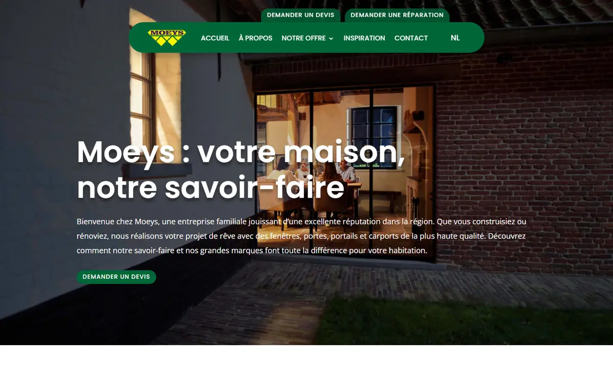 Moeys, version française