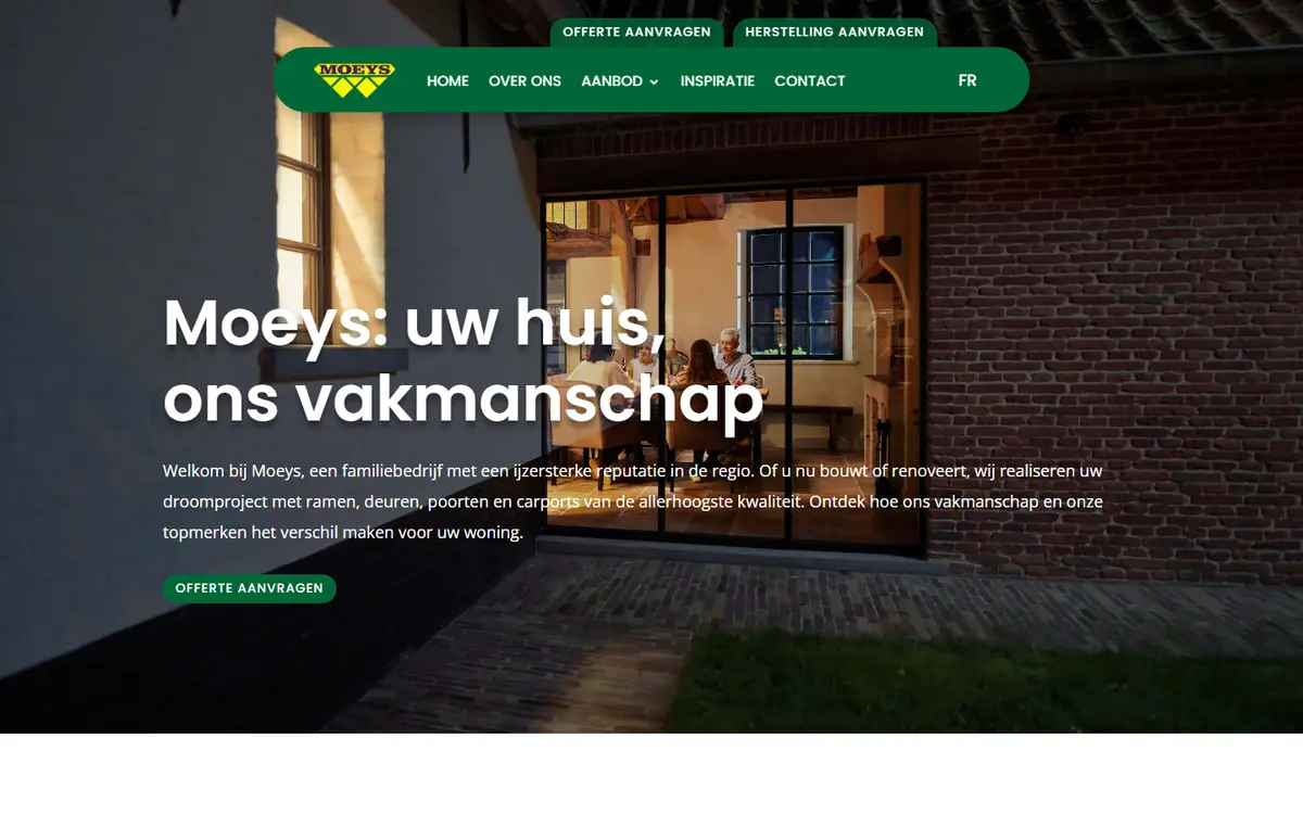 Moeys, Nederlandse versie