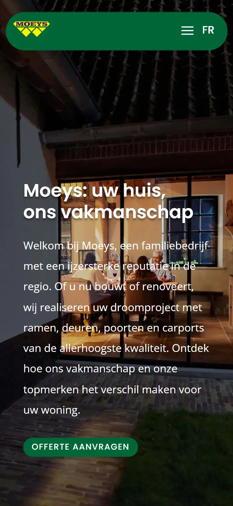 Moeys, on a phone